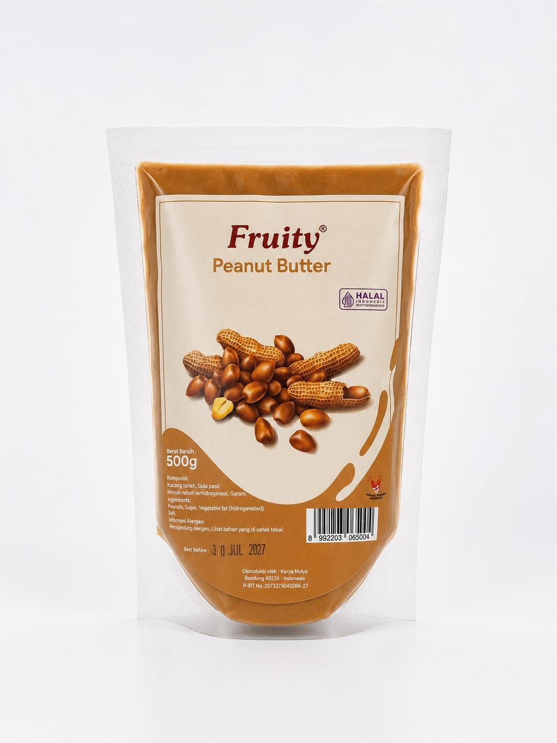 Fruity Peanut Butter 