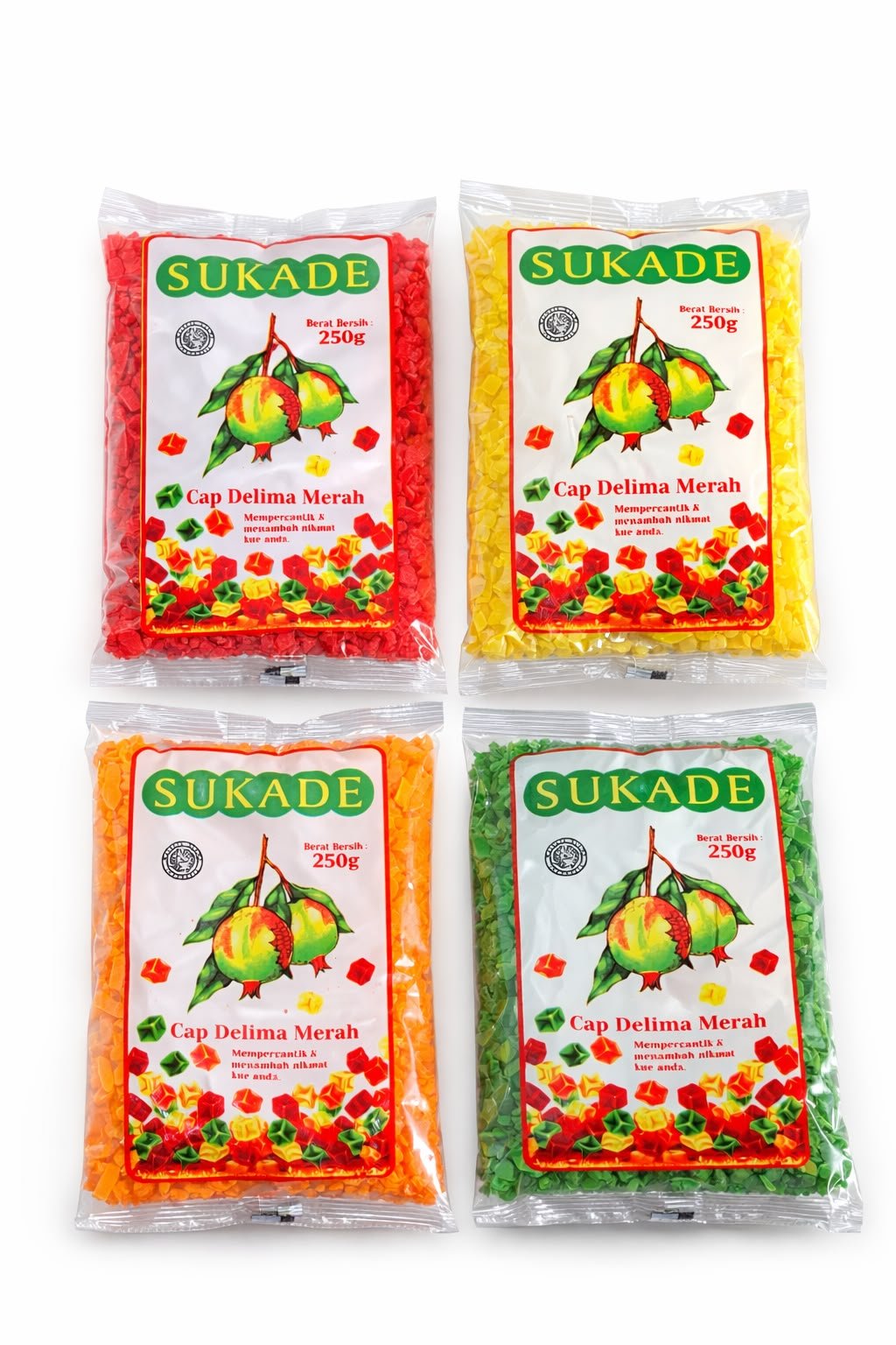 Sukade Cap Delima