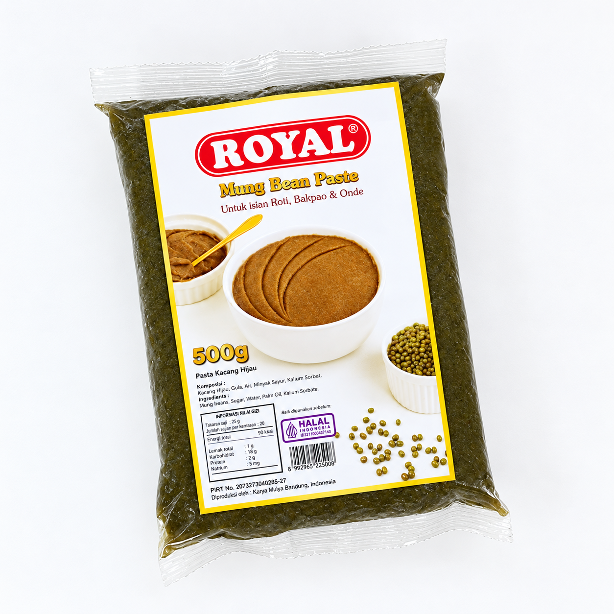 Mung Bean Paste